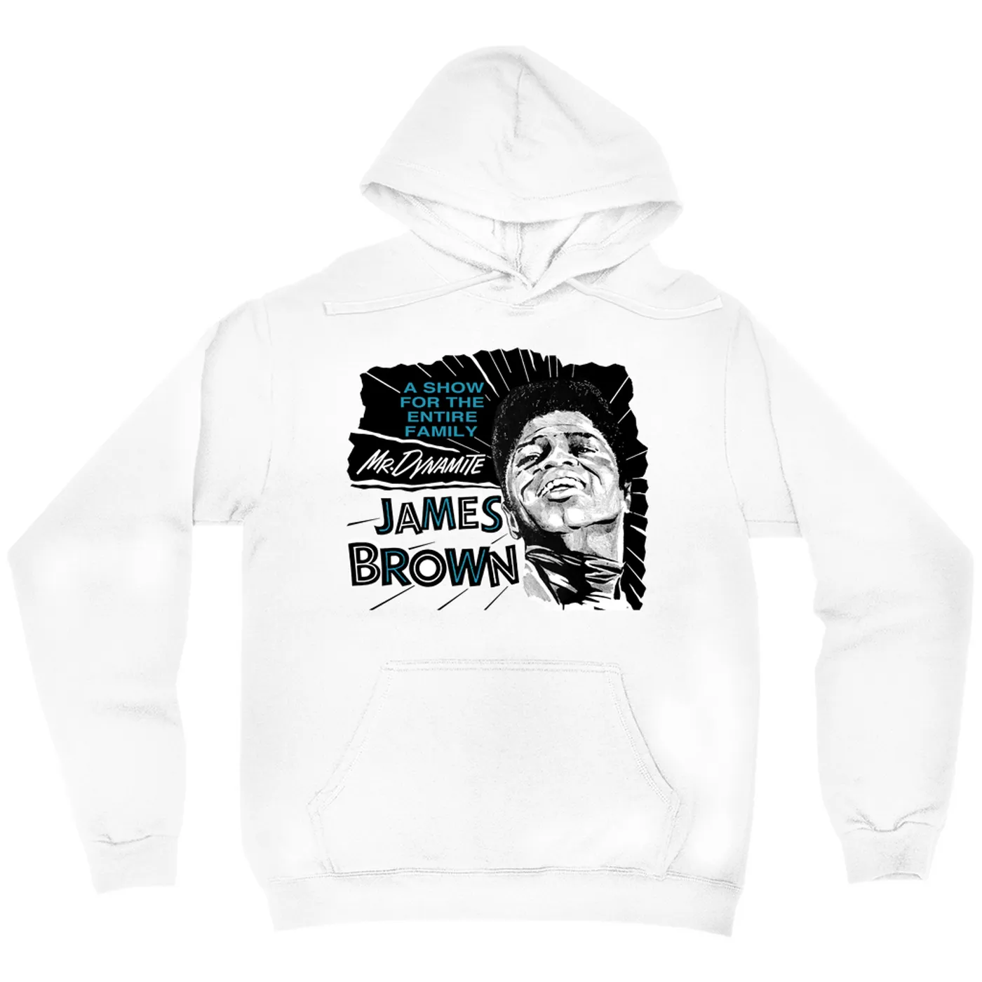 James Brown Hoodie | Family Show With Mr. Dynamite James Brown Hoodie