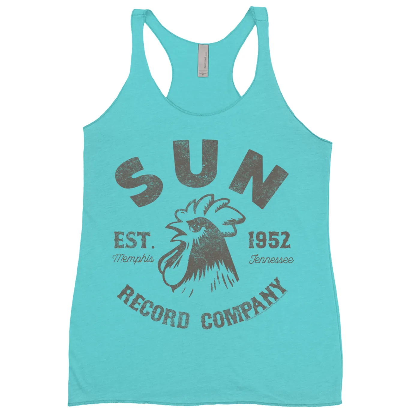 Sun Records Ladies' Tank Top | Est. 1952 Memphis Tennessee Distressed Sun Records Shirt
