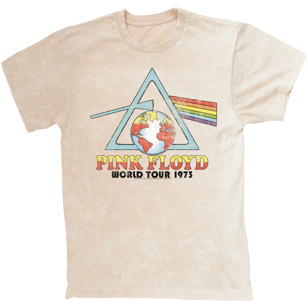 T-shirt | Vintage Reissue World Tour 1973 Mineral Wash Shirt
