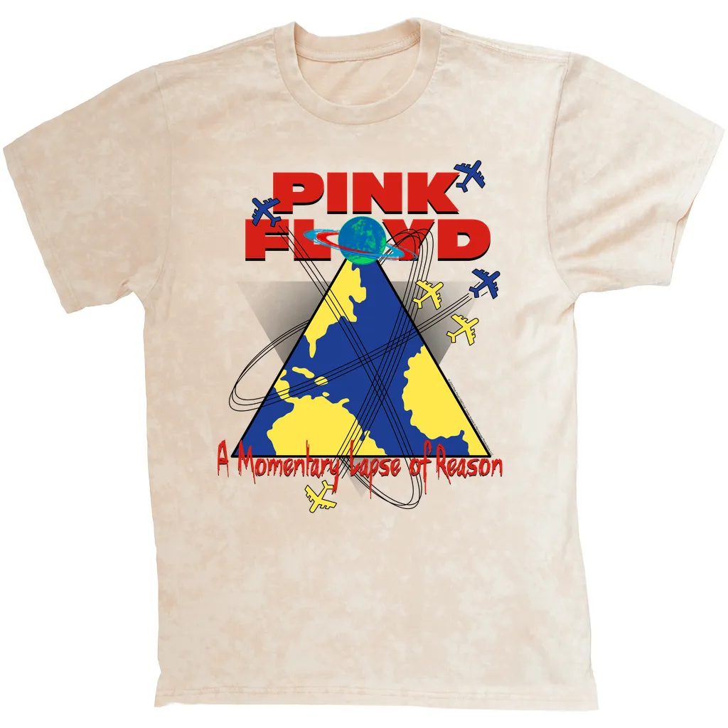 T-shirt | A Momentary Lapse Of Reason Tour Mineral Wash Shirt