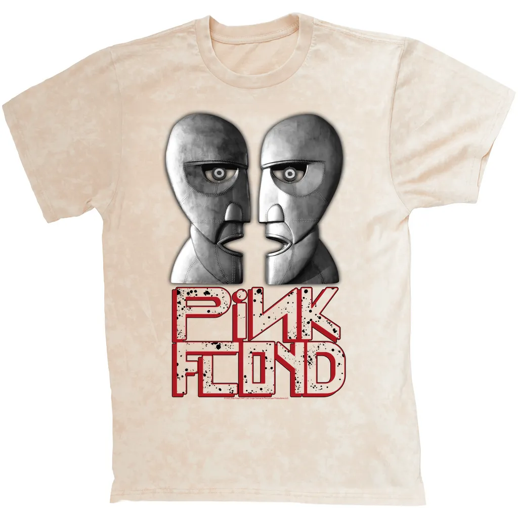 T-shirt | Bold Colorful Division Bell Image (Equineop Exclusive) Mineral Wash Shirt