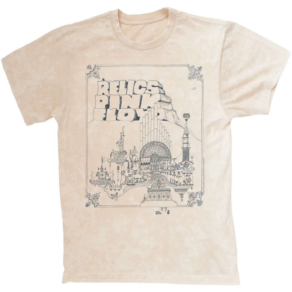 T-shirt | Relics Retro Album Image (Equineop Exclusive) Mineral Wash Shirt