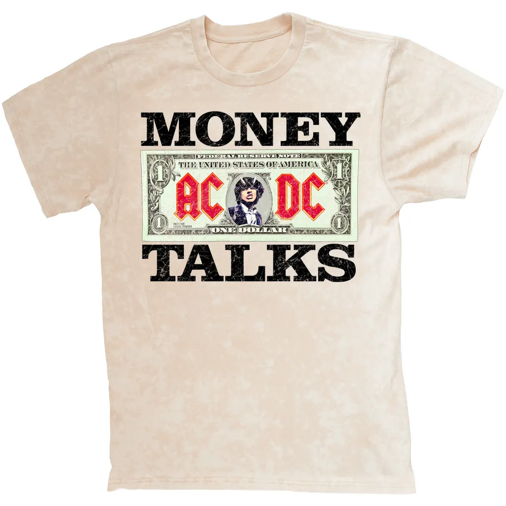 T-shirt | Money Talks Design (Equineop Exclusive) Mineral Wash Shirt