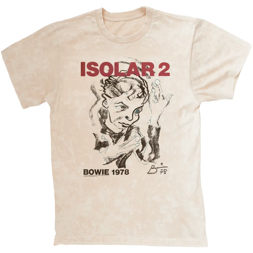 T-shirt | Isolar 2 1978 Concert Poster Mineral Wash Shirt