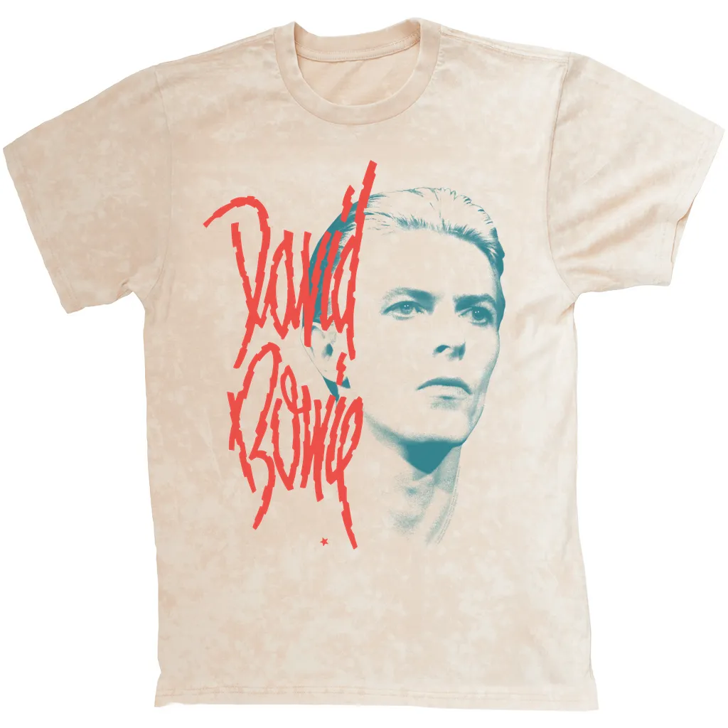 T-shirt | Peach Bowie Photo Design (Equineop Exclusive) Mineral Wash Shirt