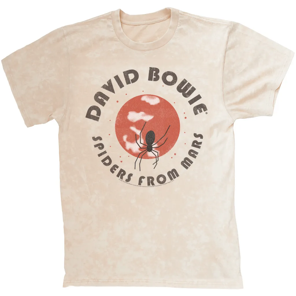 T-shirt | Spiders From Mars Design (Equineop Exclusive) Mineral Wash Shirt