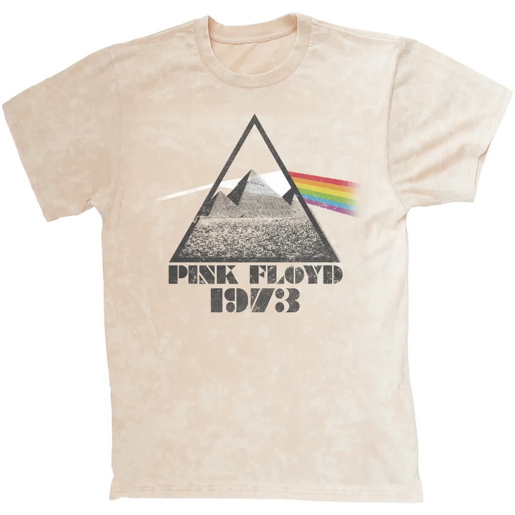 T-shirt | 1973 Dark Side Pyramid Mineral Wash Shirt