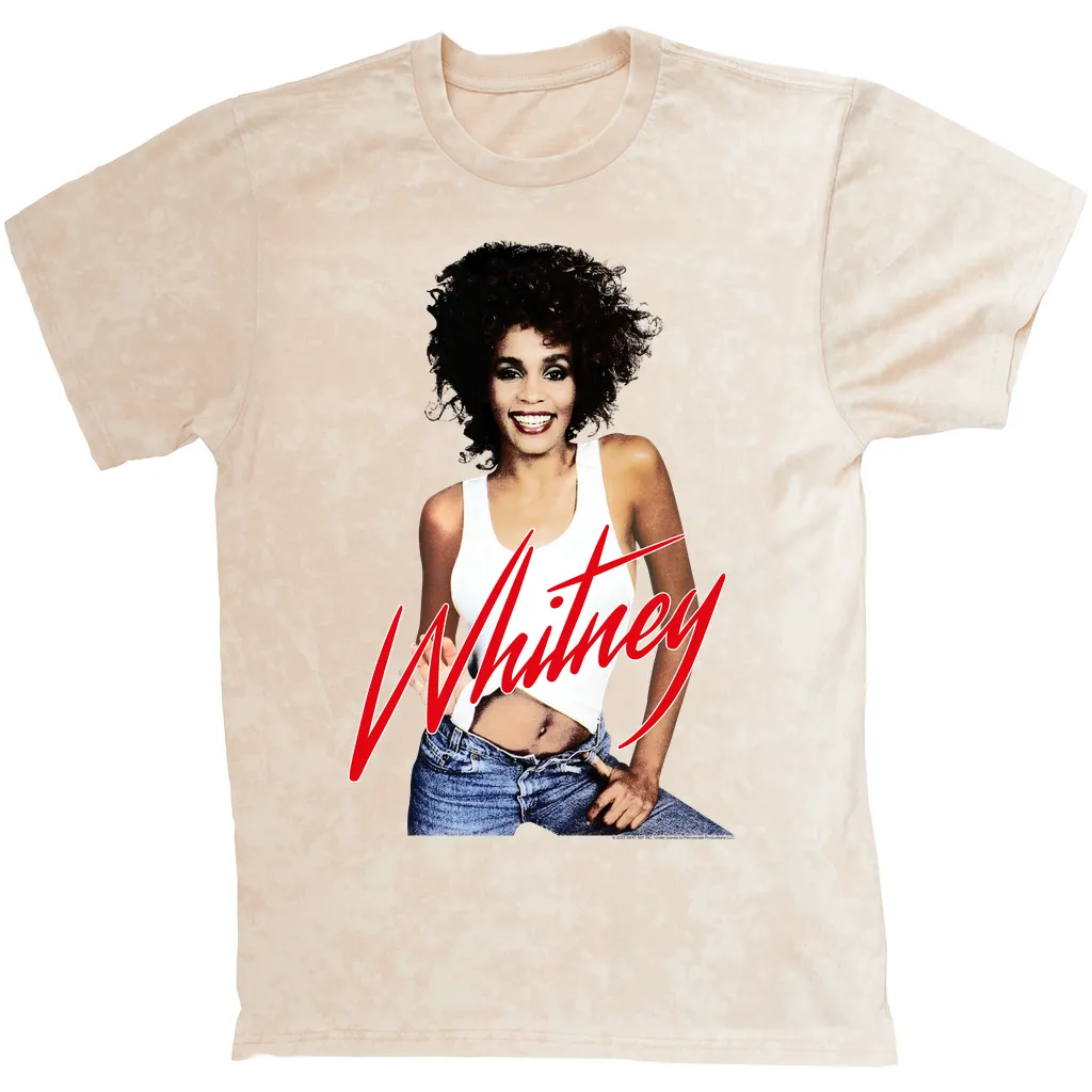 T-shirt | Just Whitney (Equineop Exclusive) Mineral Wash Shirt