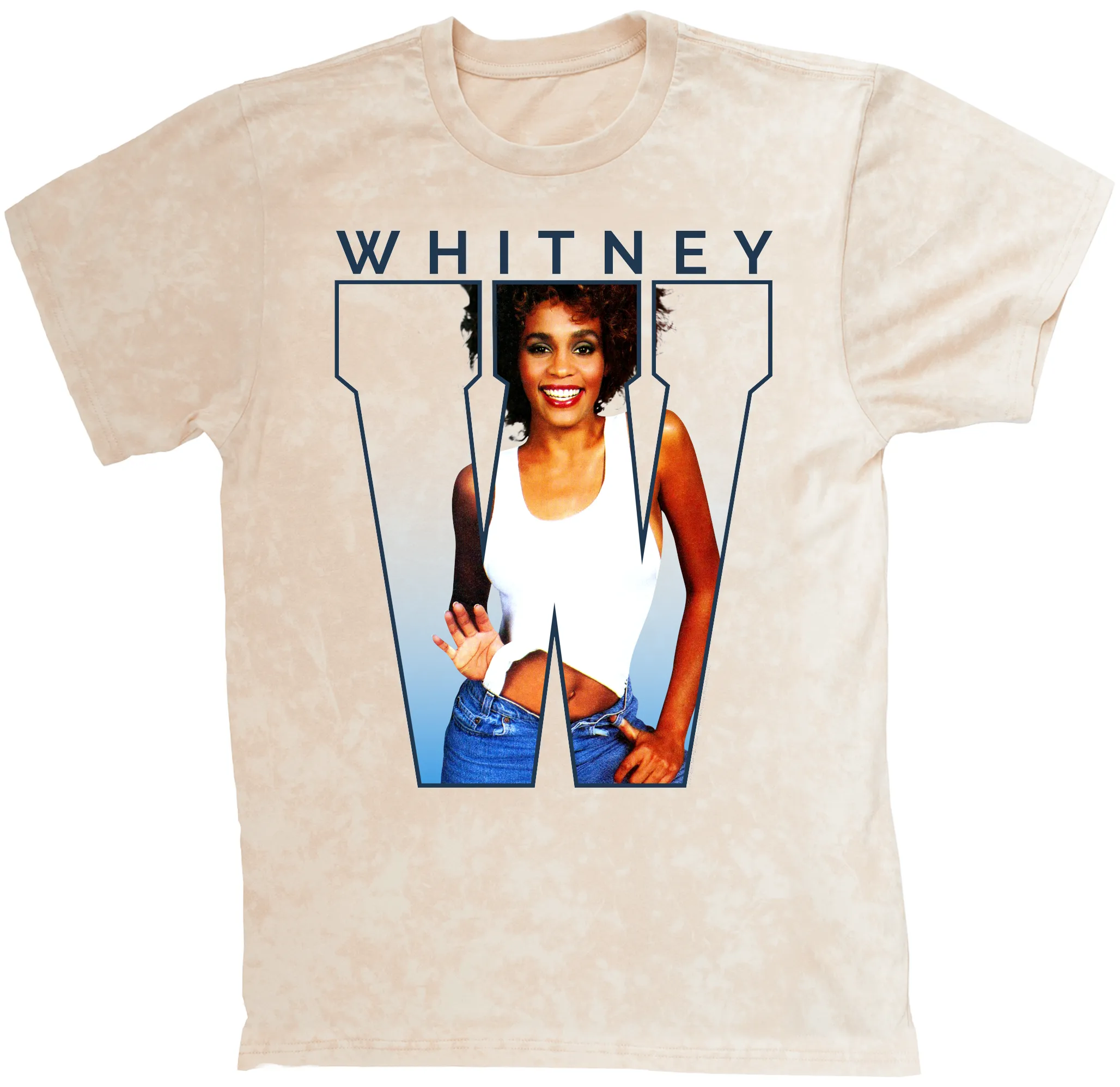 T-shirt | 1987 "W" Is For Whitney (Equineop Exclusive) Mineral Wash Shirt