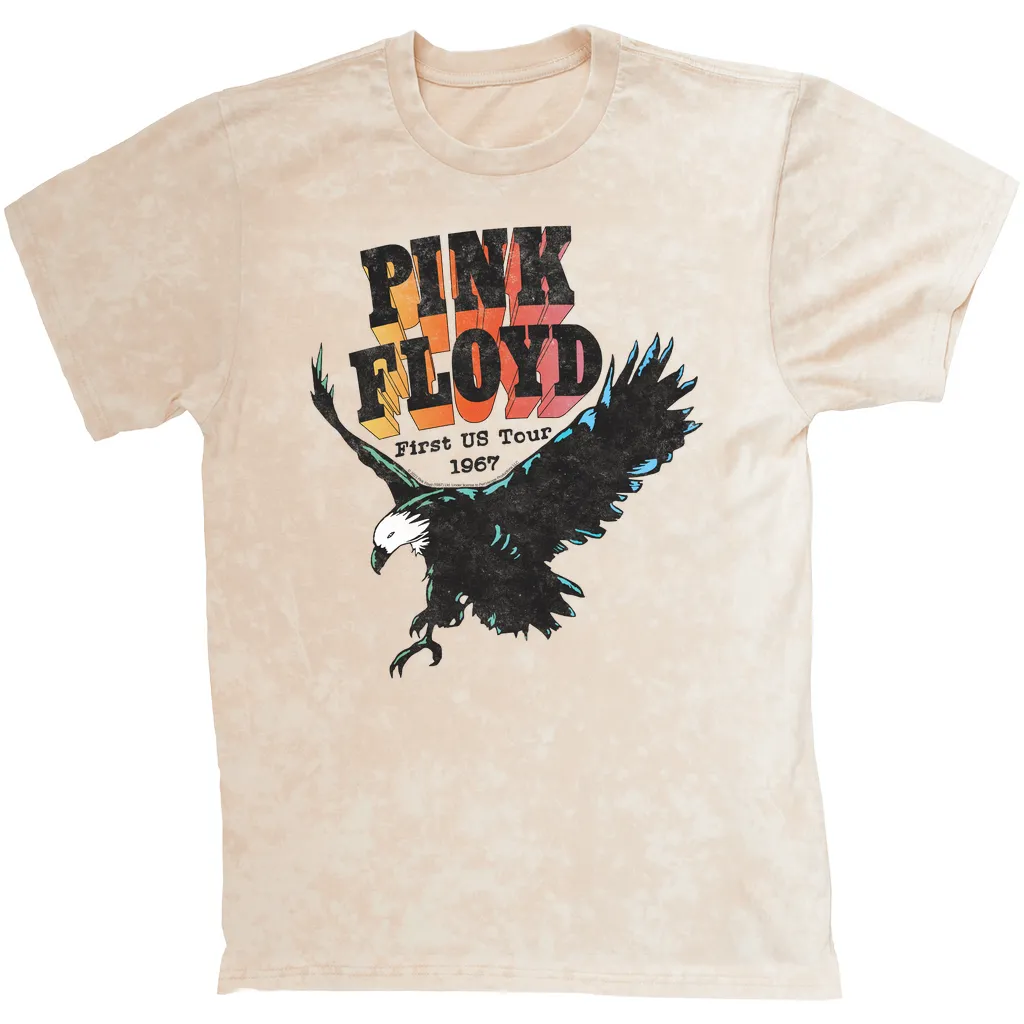 T-shirt | First US Tour 1967 (Equineop Exclusive) Mineral Wash Shirt