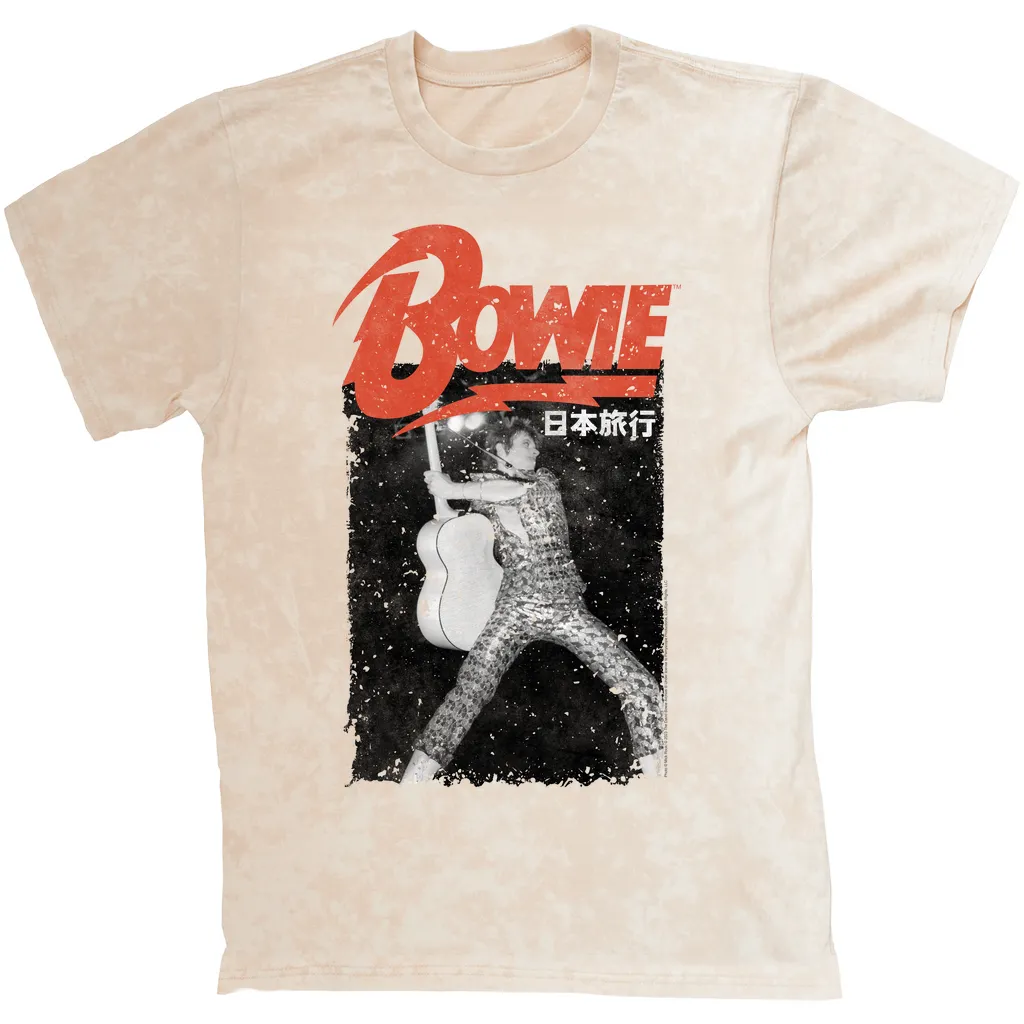 T-shirt | Asia Concert Promotion Distressed Mineral Wash Shirt