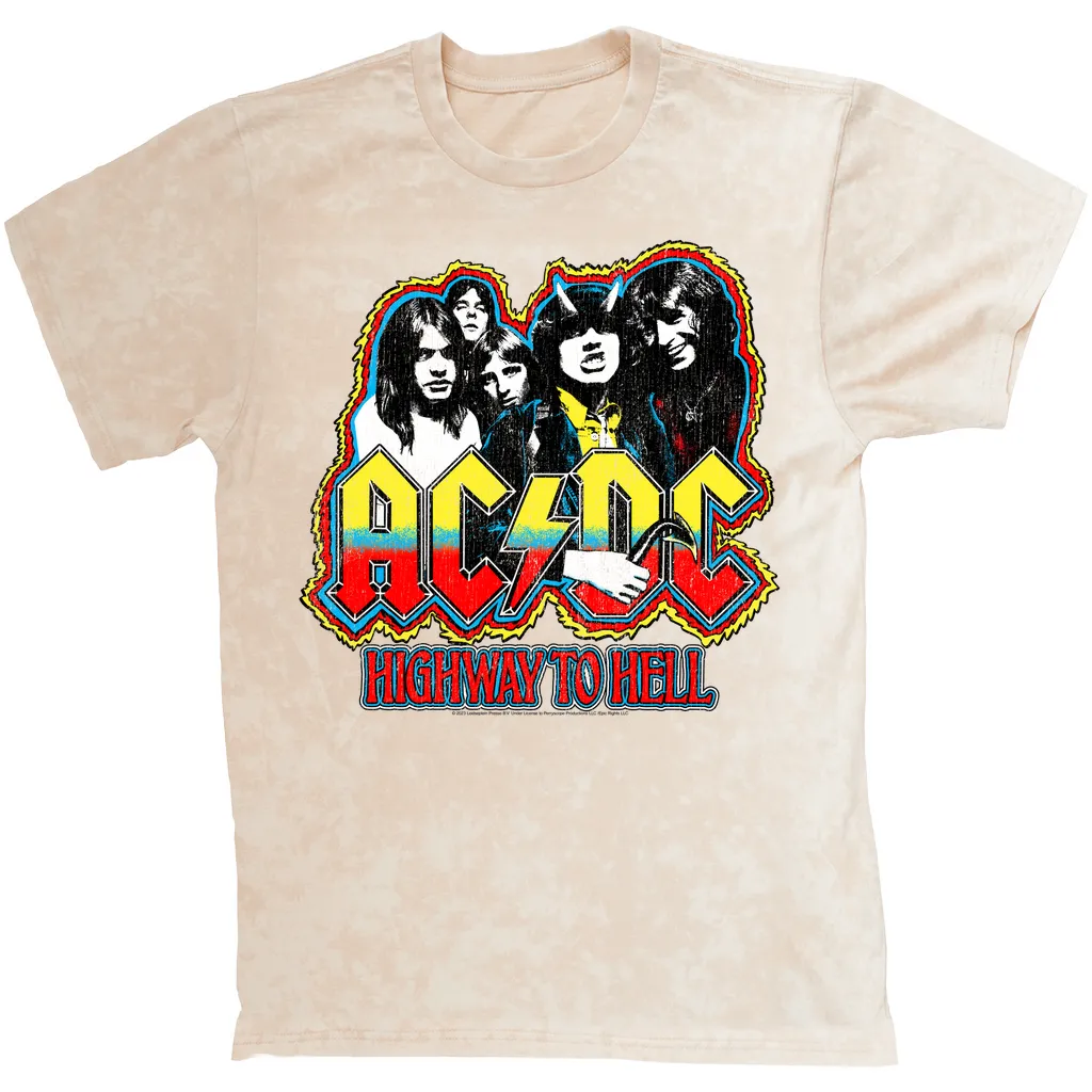 T-shirt | LIVE In Concert 1980 (Equineop Exclusive) Mineral Wash Shirt