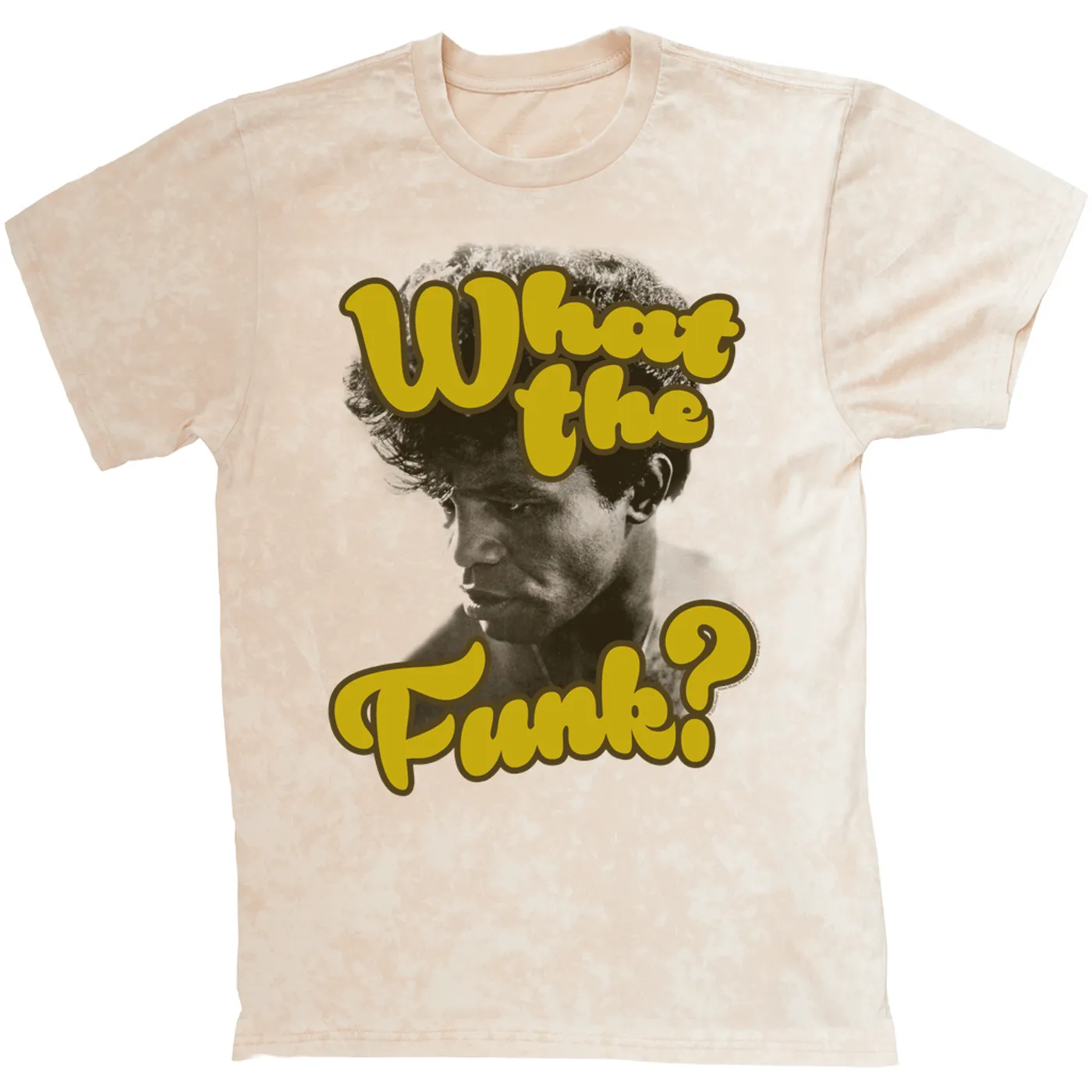 James Brown T-shirt | What The Funk? James Brown Mineral Wash Shirt