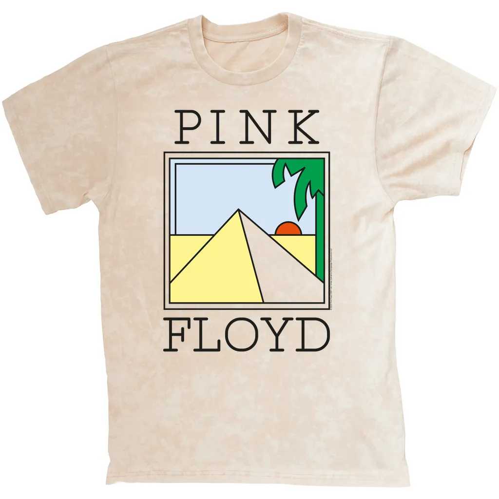 T-shirt | Pyramid Art Mineral Wash Shirt