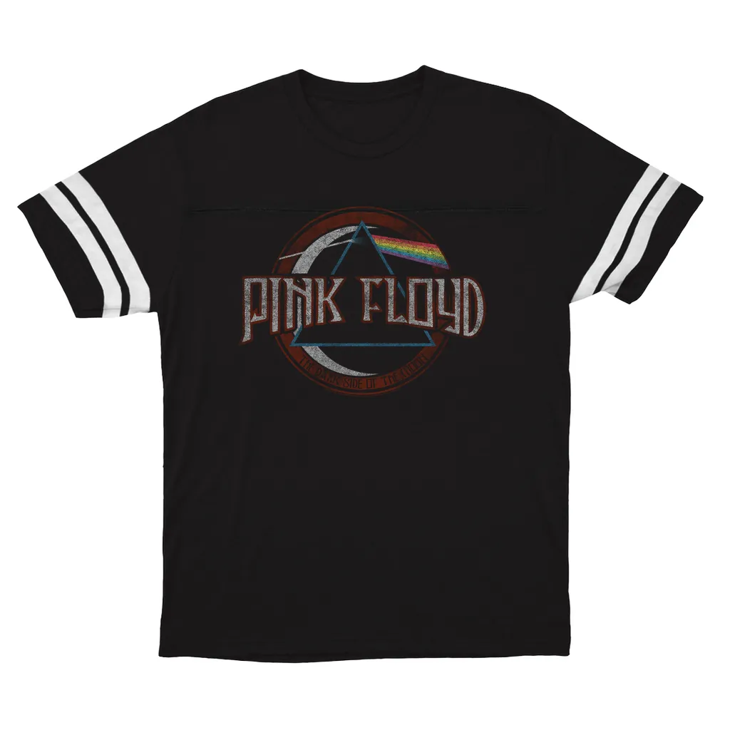 T-Shirt | Dark Side Of The Moon Design Distressed (Equineop Exclusive) Football Shirt