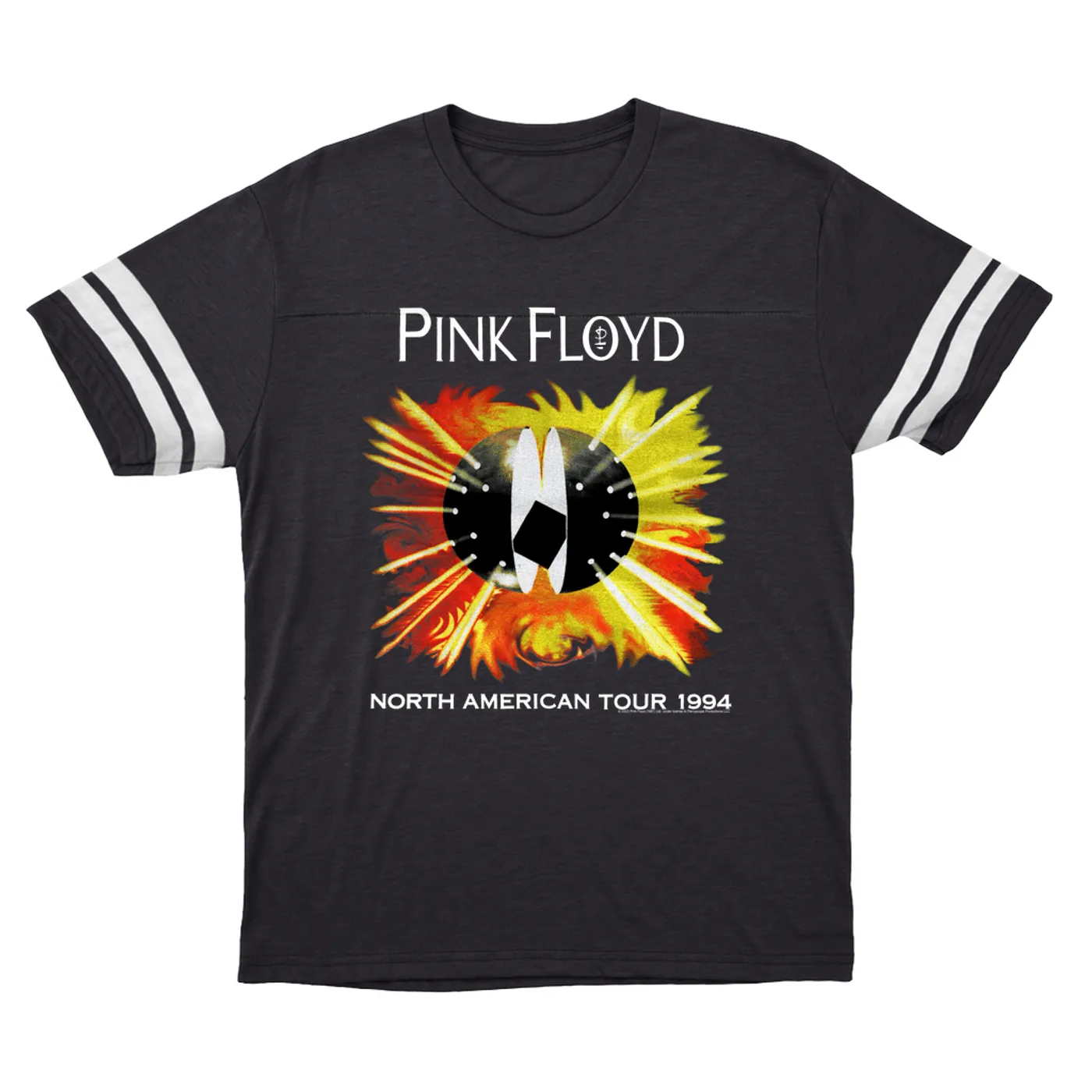 Pink Floyd T-Shirt | North American Tour 1994 (Merchbar Exclusive) Pink Floyd Football Shirt