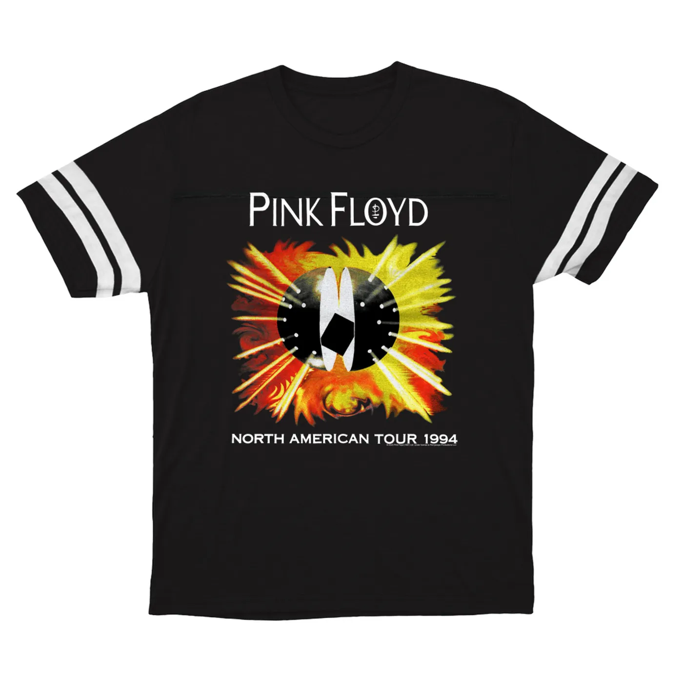 Pink Floyd T-Shirt | North American Tour 1994 (Merchbar Exclusive) Pink Floyd Football Shirt