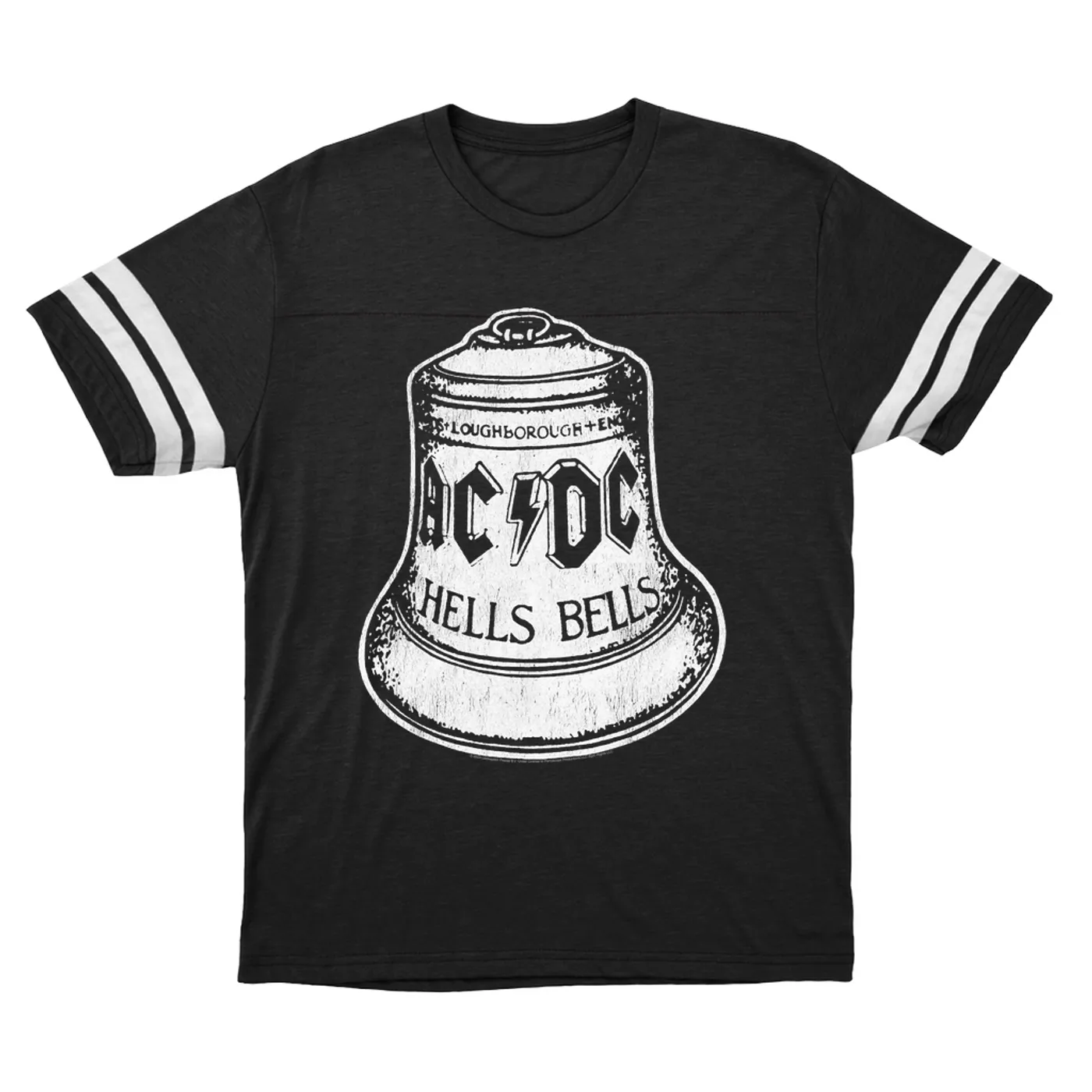 AC/DC T-Shirt | Hells Bells White Design ACDC Football Shirt