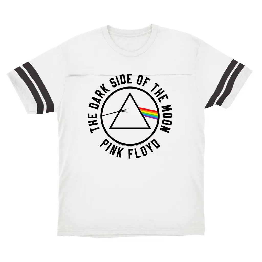 T-Shirt | Dark Side Of The Moon Sticker Image (Equineop Exclusive) Football Shirt