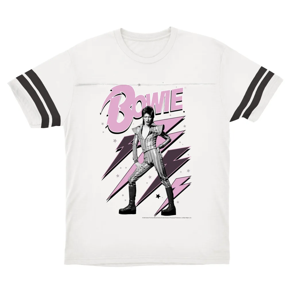 T-Shirt | Ziggy Stardust And Lightning Bolts (Equineop Exclusive) Football Shirt