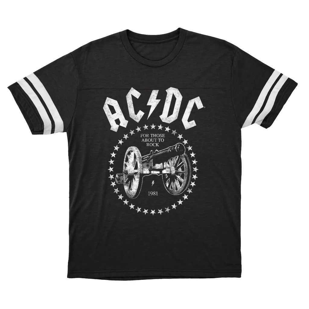 T-Shirt | For Those About To Rock 1981 (Equineop Exclusive) Football Shirt