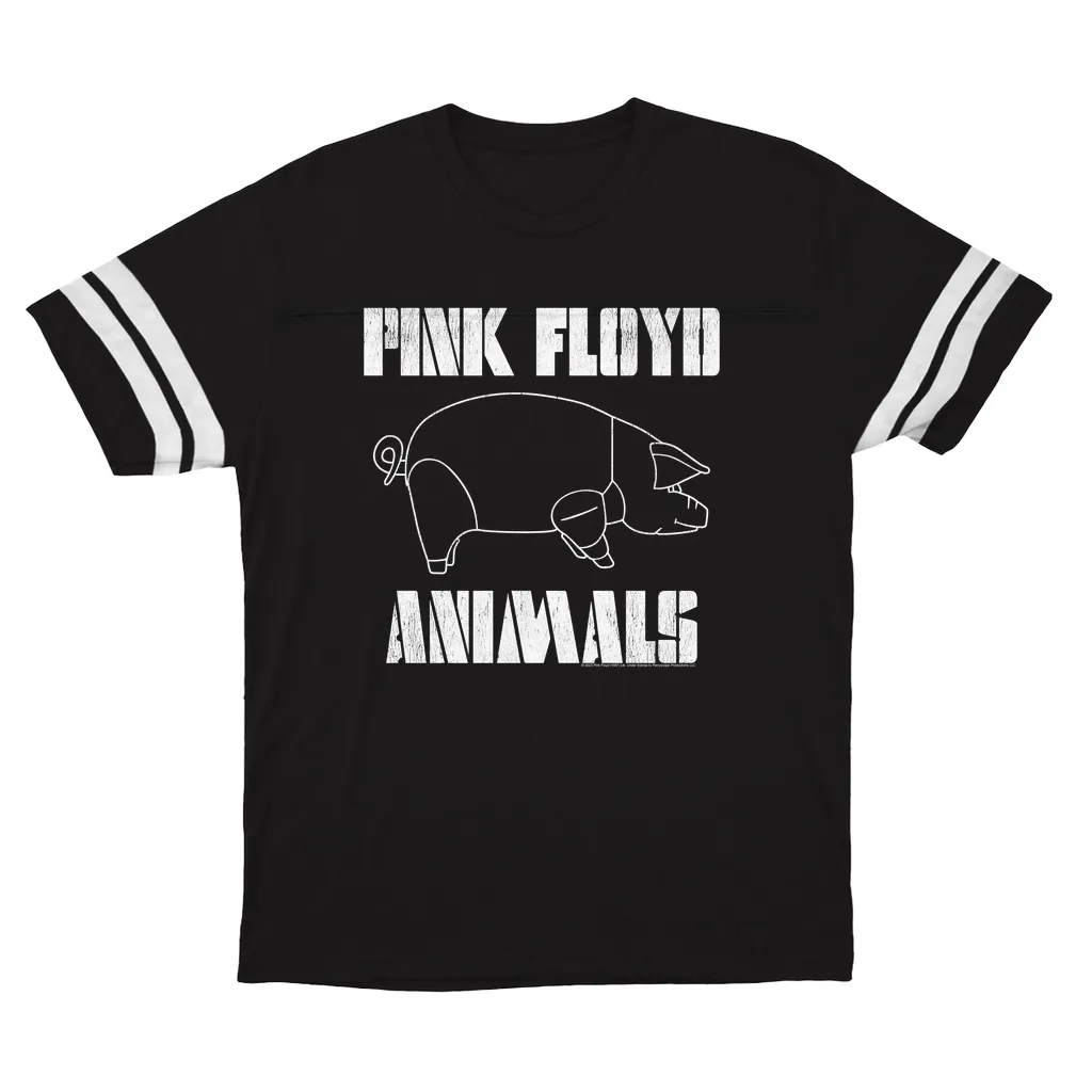 T-Shirt | David Gilmour's Animals Concert Design (Equineop Exclusive) Football Shirt