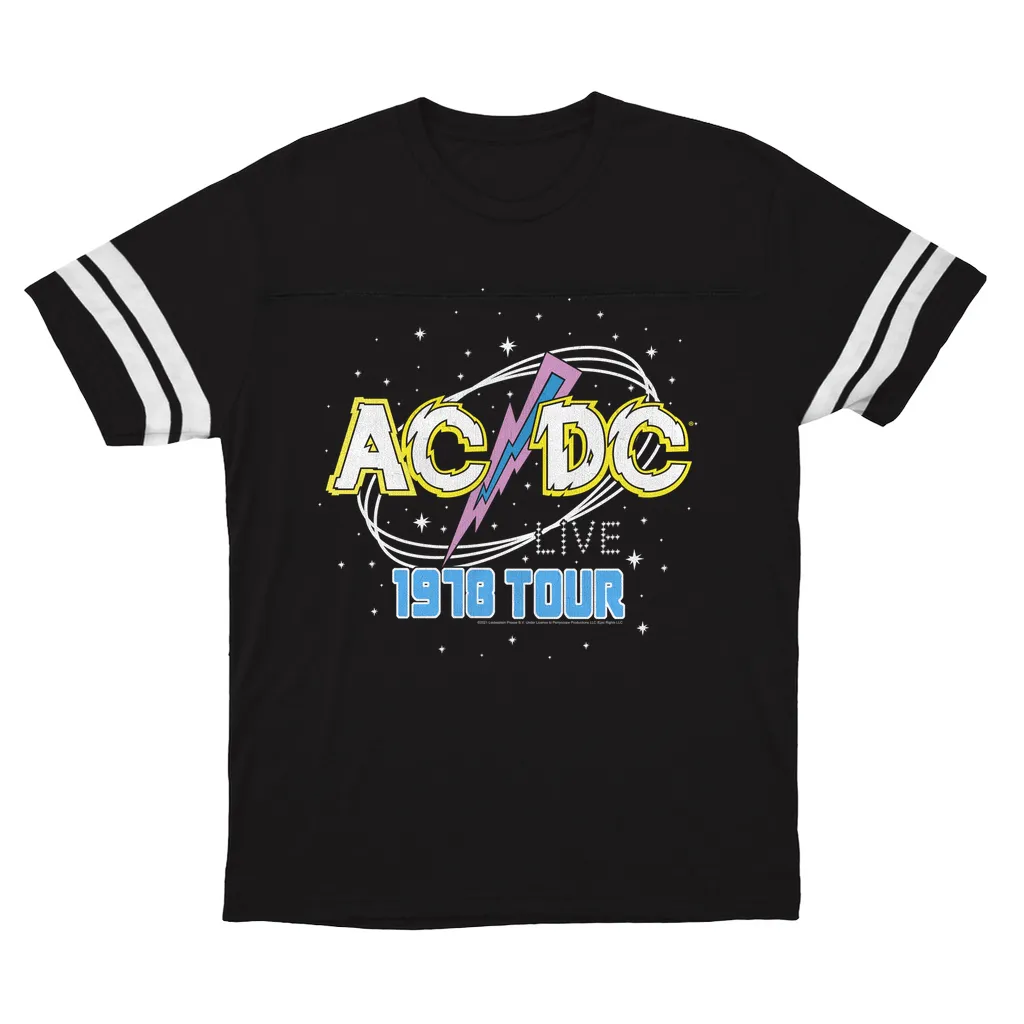 T-Shirt | LIVE 1978 Tour Design (Equineop Exclusive) Football Shirt