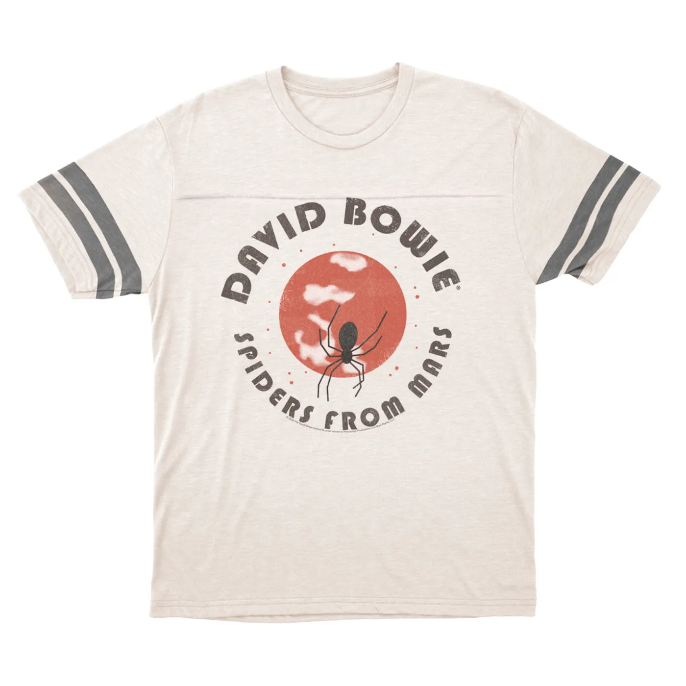David Bowie T-Shirt | Spiders From Mars Design (Merchbar Exclusive) David Bowie Football Shirt