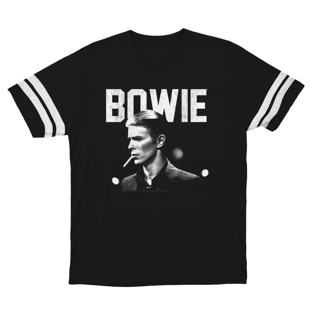 T-Shirt | Bowie's The Man Who Fell To Earth Design (Equineop Exclusive) Football Shirt