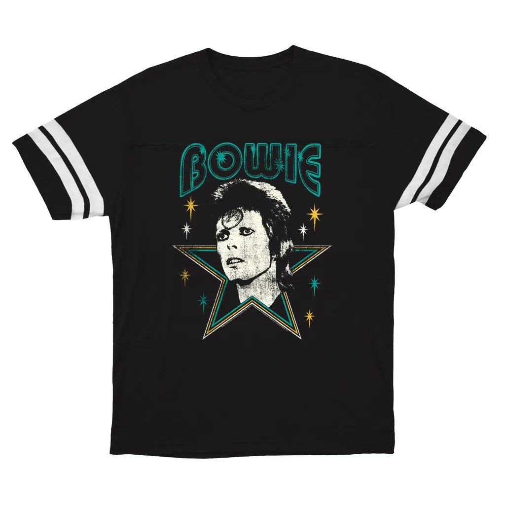 T-Shirt | Star Power Distressed (Equineop Exclusive) Football Shirt