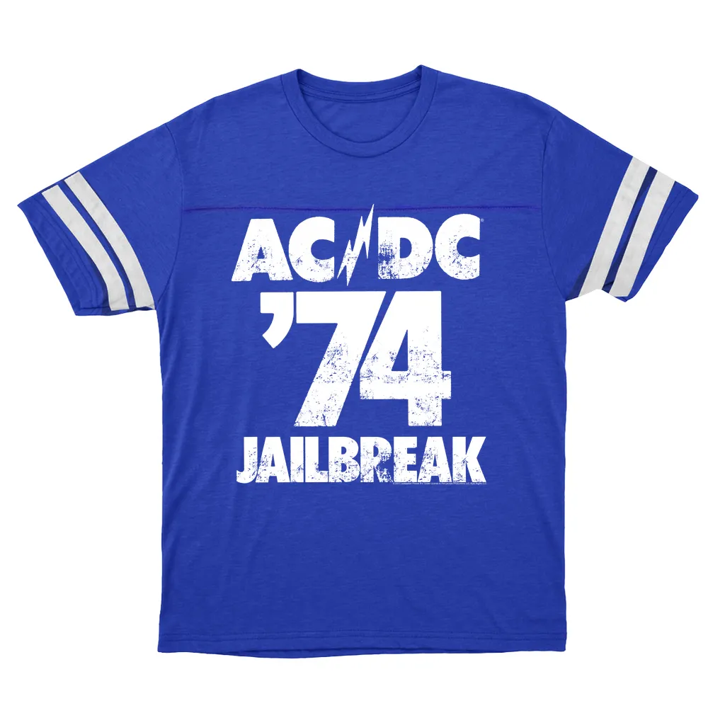 T-Shirt | Jailbreak 1974 (Equineop Exclusive) Football Shirt