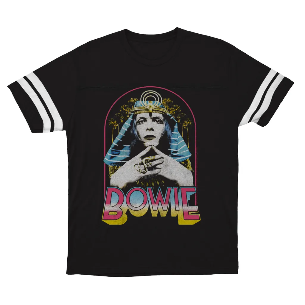 T-Shirt | Bowie Sphinx Distressed Football Shirt