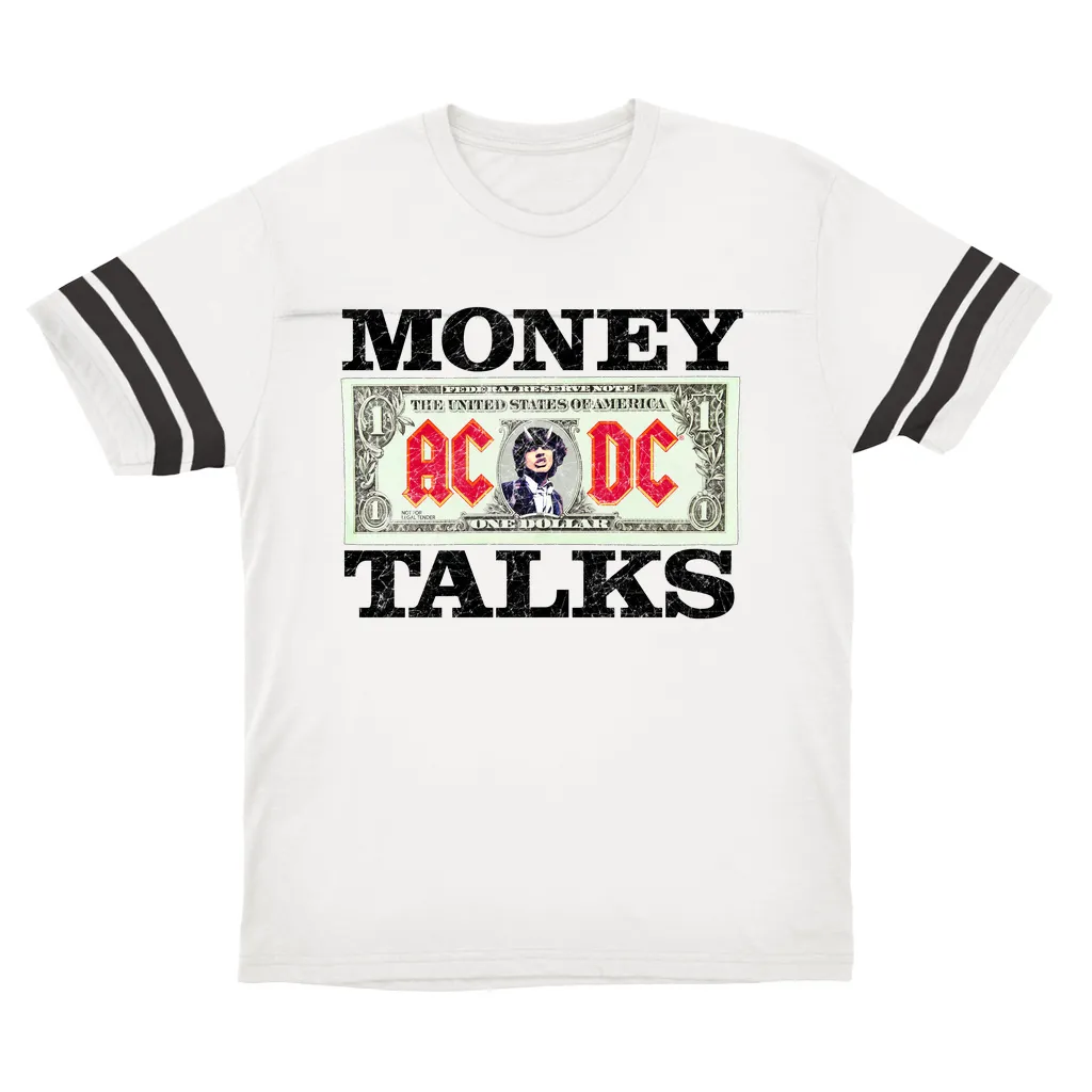 T-Shirt | Money Talks Design (Equineop Exclusive) Football Shirt