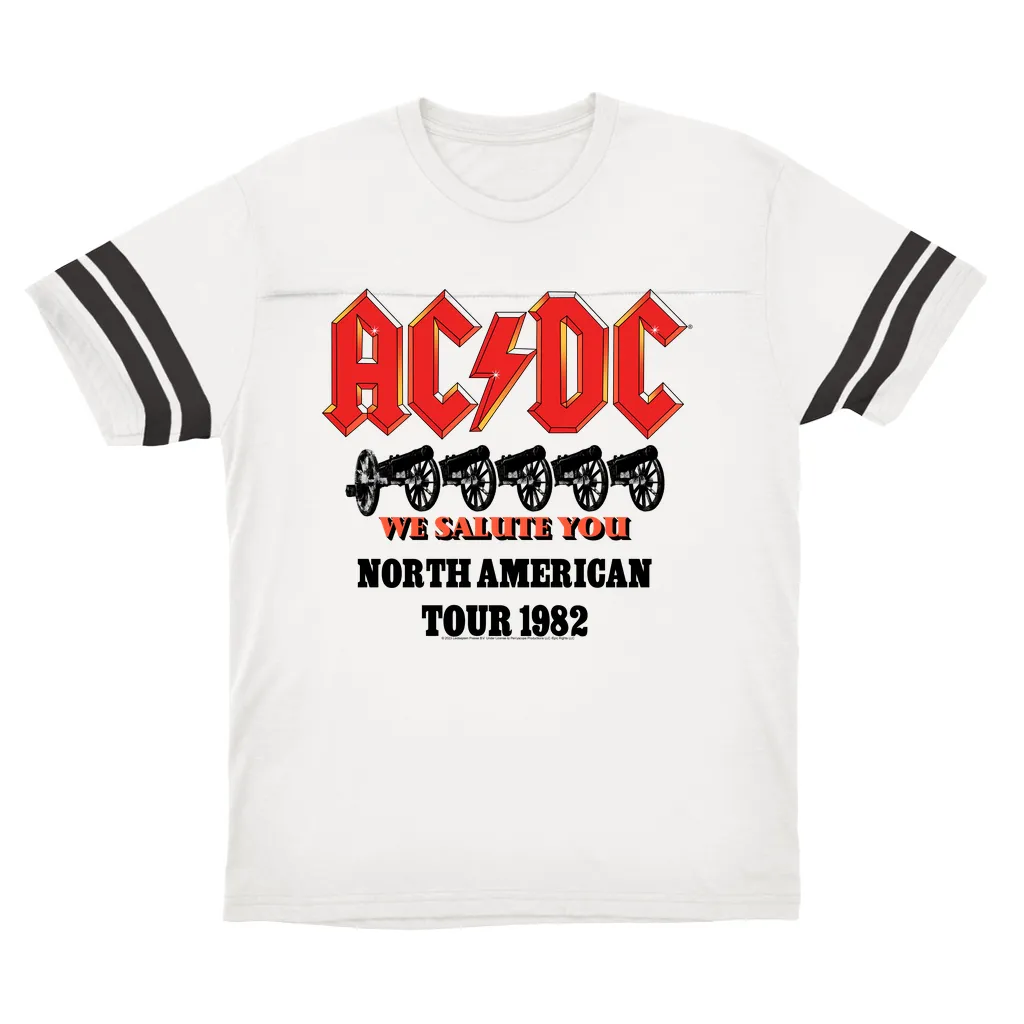 T-Shirt | We Salute You North American Tour 1982 Football Shirt
