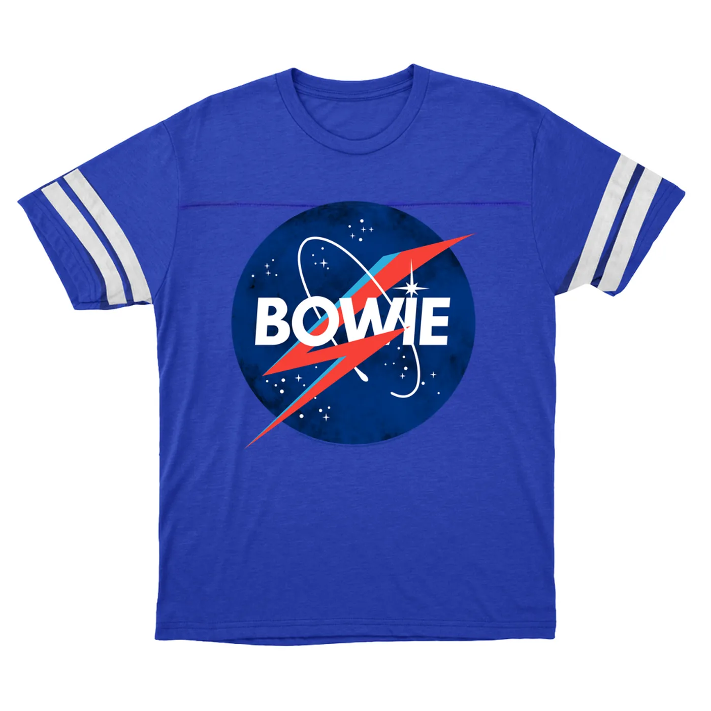 David Bowie T-Shirt | Bowie NASA Inspiration (Merchbar Exclusive) David Bowie Football Shirt