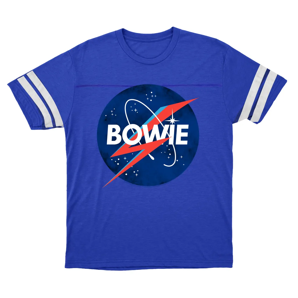 T-Shirt | Bowie NASA Inspiration (Equineop Exclusive) Football Shirt
