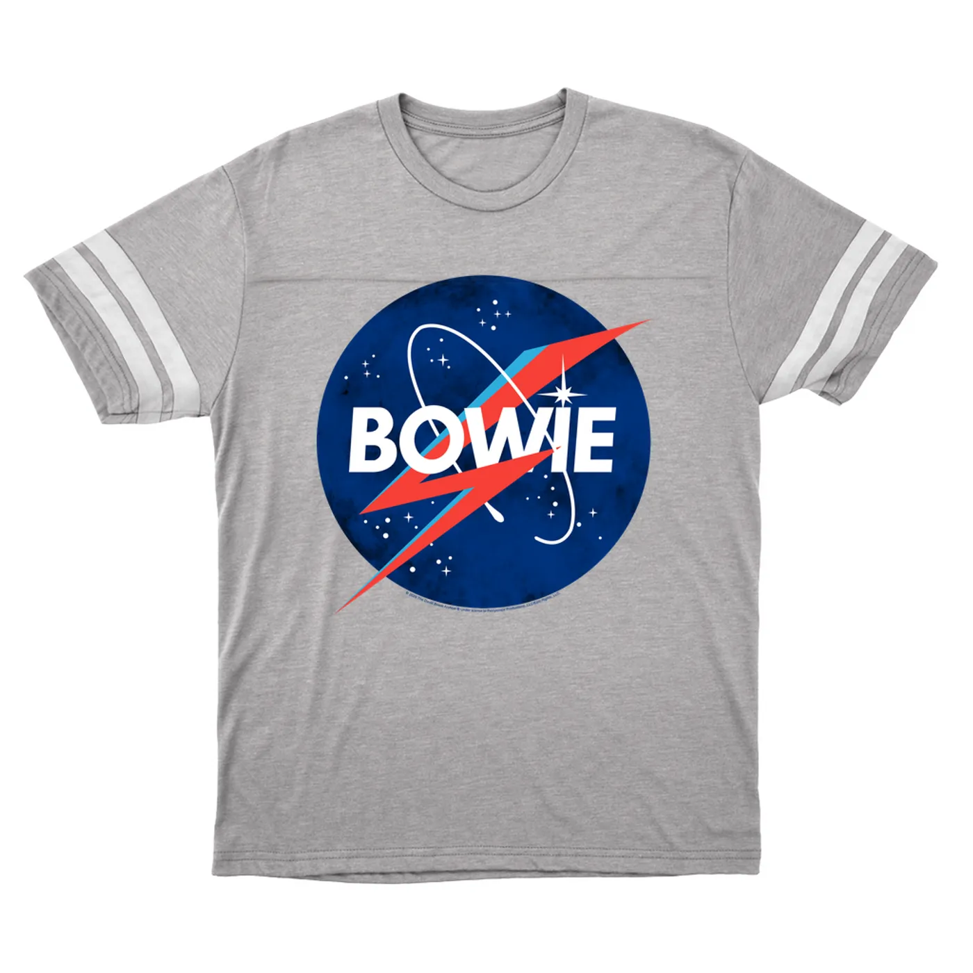 David Bowie T-Shirt | Bowie NASA Inspiration (Merchbar Exclusive) David Bowie Football Shirt