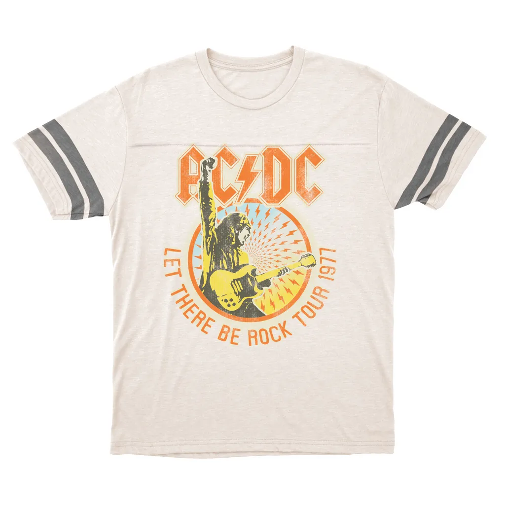 T-Shirt | Let There Be Rock Tour 1977 Football Shirt