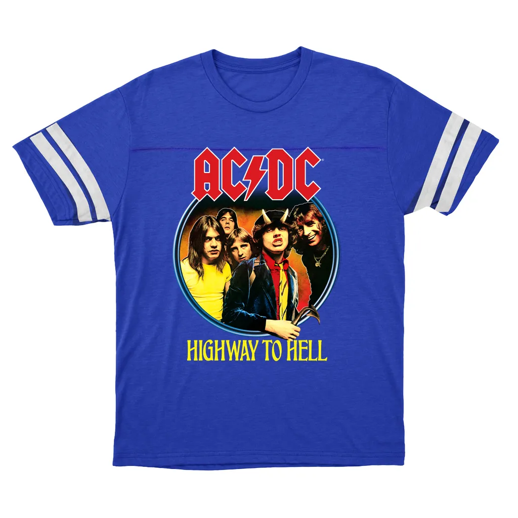 T-Shirt | Highway To Hell Group Design (Equineop Exclusive) Football Shirt