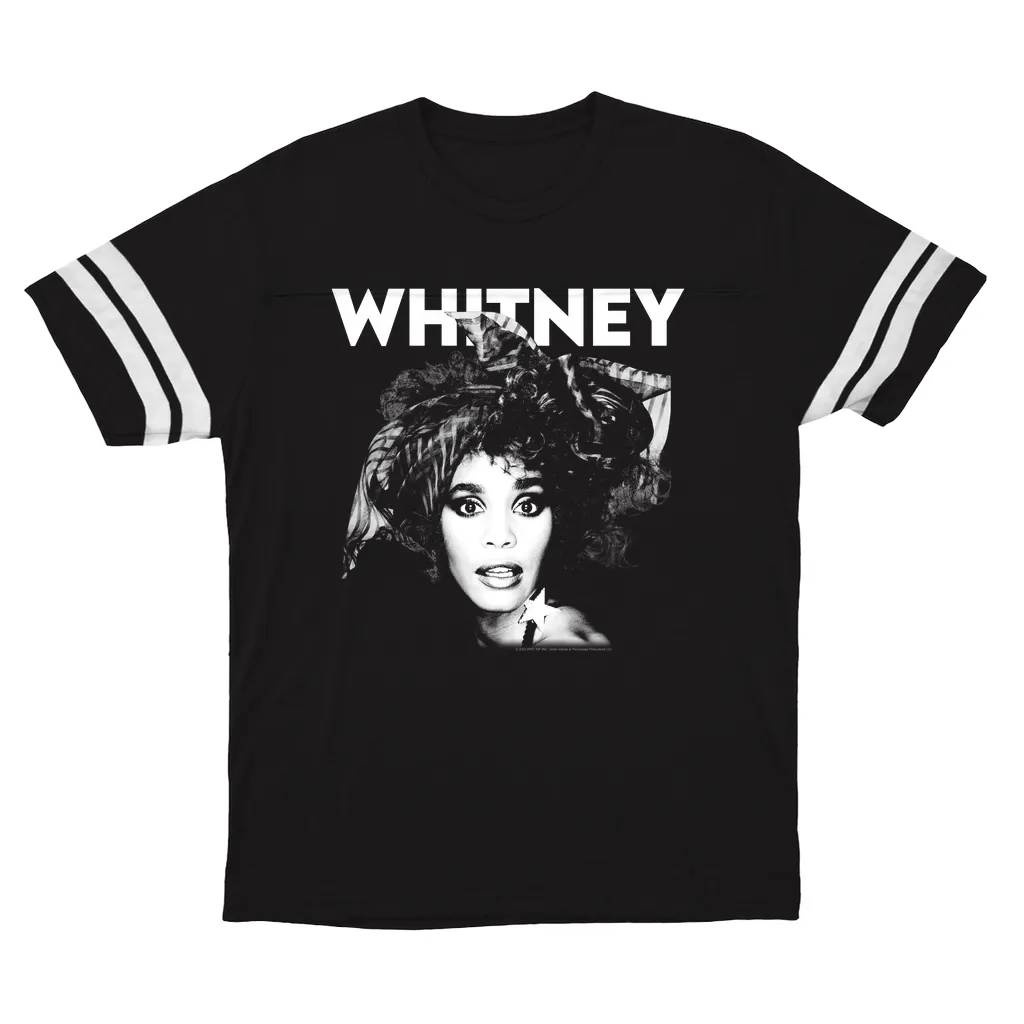 T-Shirt | 1987 Photo White Whitney Design (Equineop Exclusive) Football Shirt