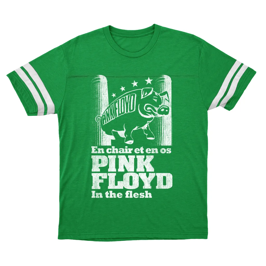 T-Shirt | In The Flesh Concert en Français Design Football Shirt