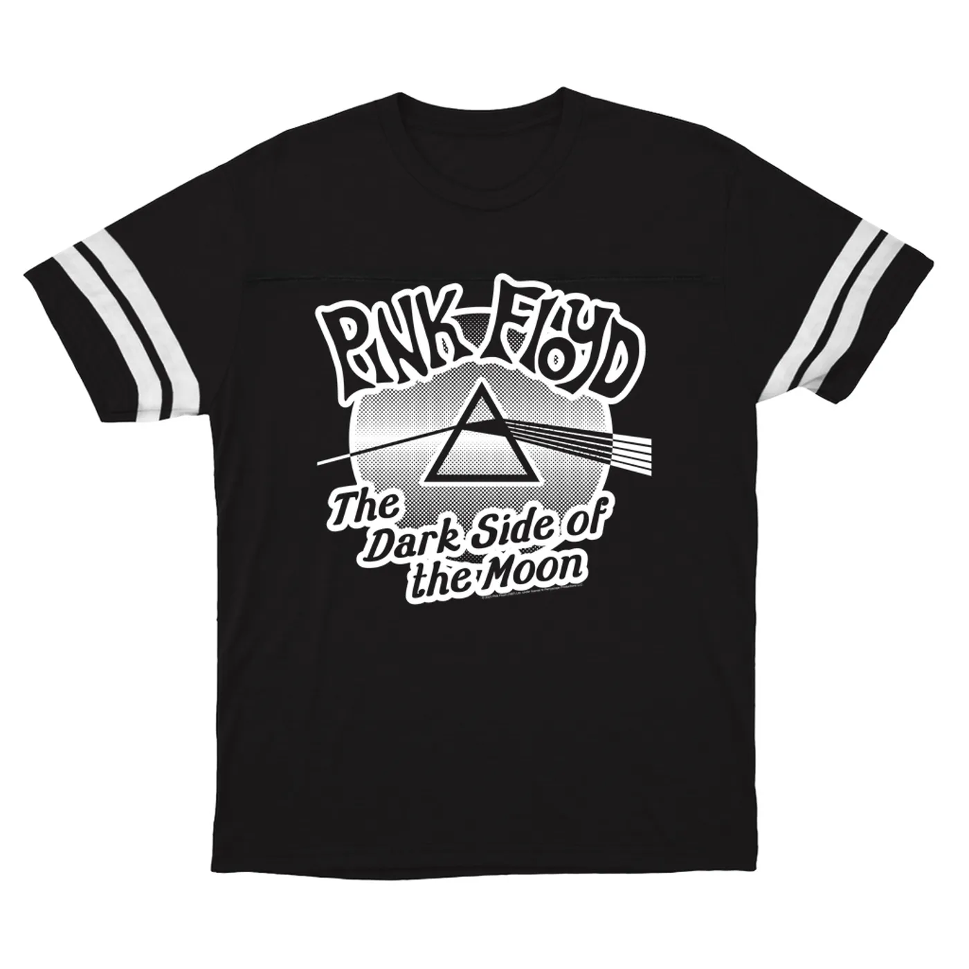Pink Floyd T-Shirt | Retro POP Art Dark Side Of The Moon (Merchbar Exclusive) Pink Floyd Football Shirt
