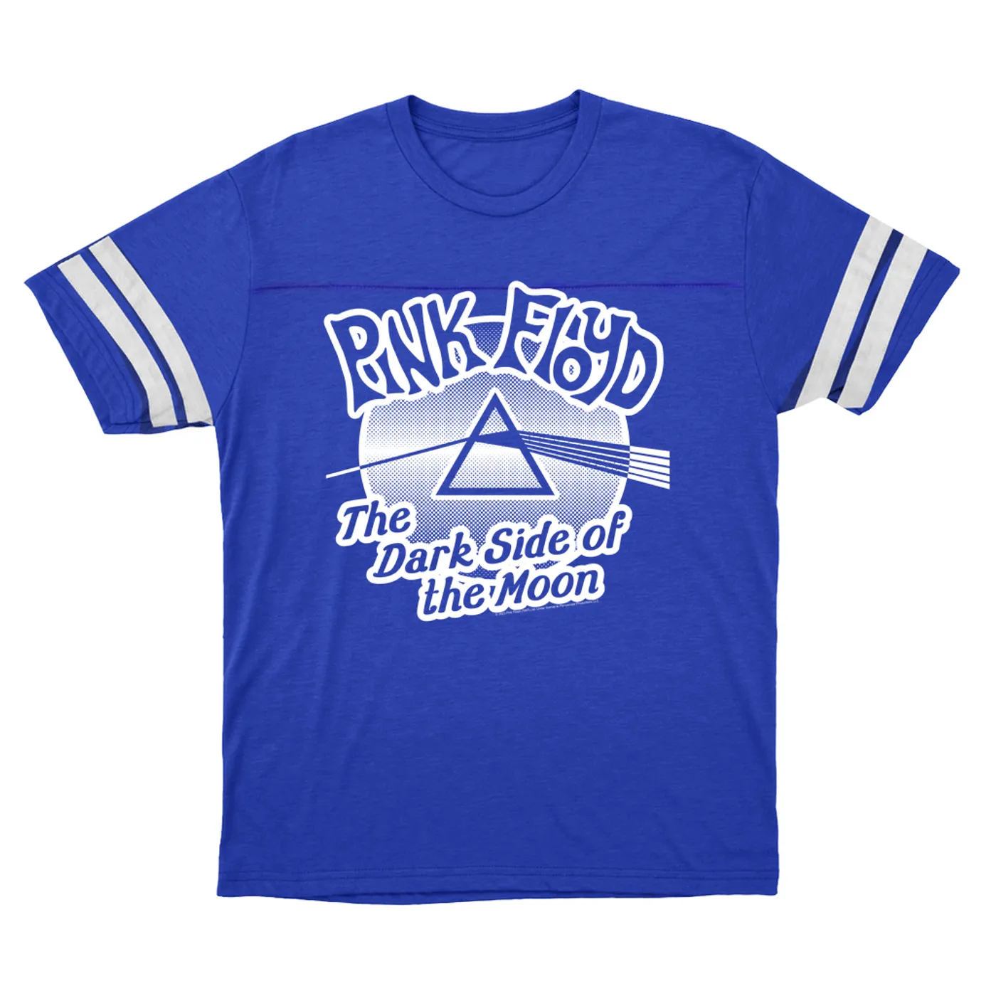 Pink Floyd T-Shirt | Retro POP Art Dark Side Of The Moon (Merchbar Exclusive) Pink Floyd Football Shirt
