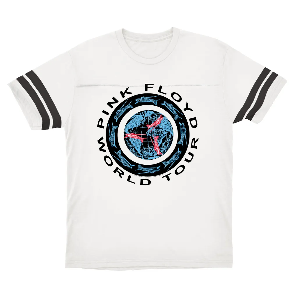 T-Shirt | World Tour 1987 Circular Logo Football Shirt