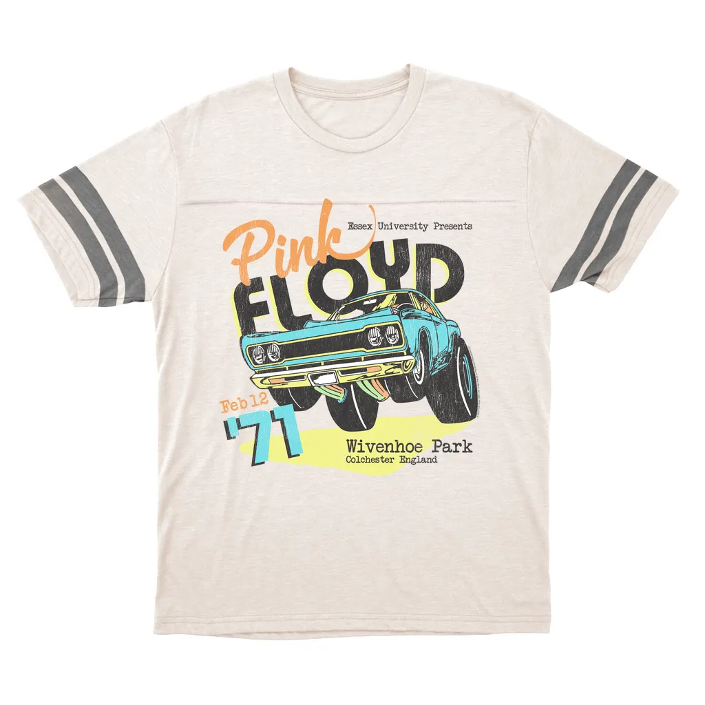 T-Shirt | Essex University Plymouth Roadrunner Concert Promotion Distressed Football Shirt