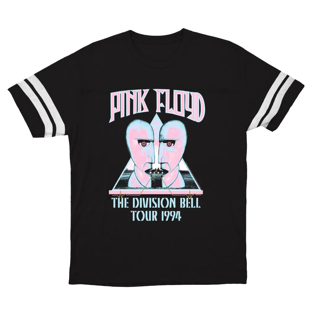 T-Shirt | Colorful Division Bell 1994 Tour Design Football Shirt
