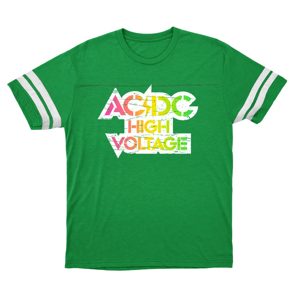 T-Shirt | Neon High Voltage Logo (Equineop Exclusive) Football Shirt