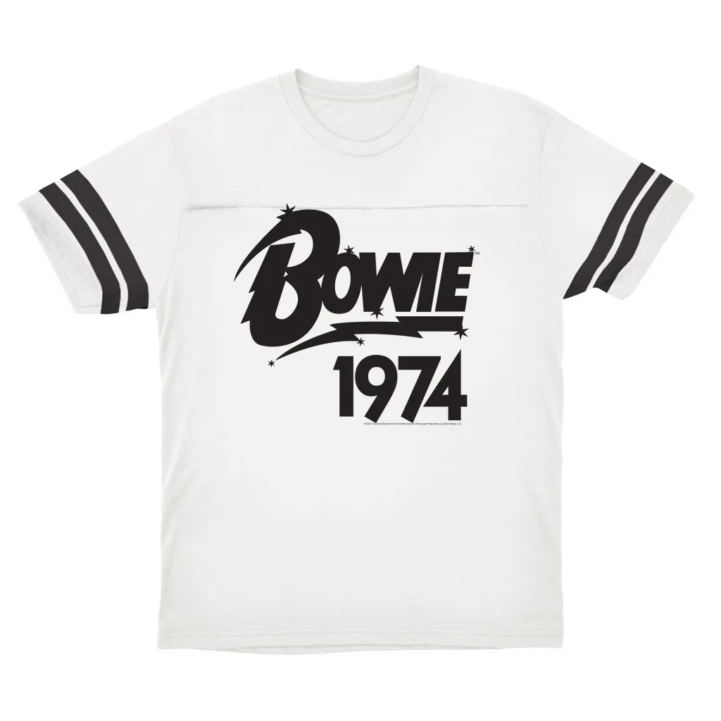 T-Shirt | Bowie 1974 Logo (Equineop Exclusive) Football Shirt