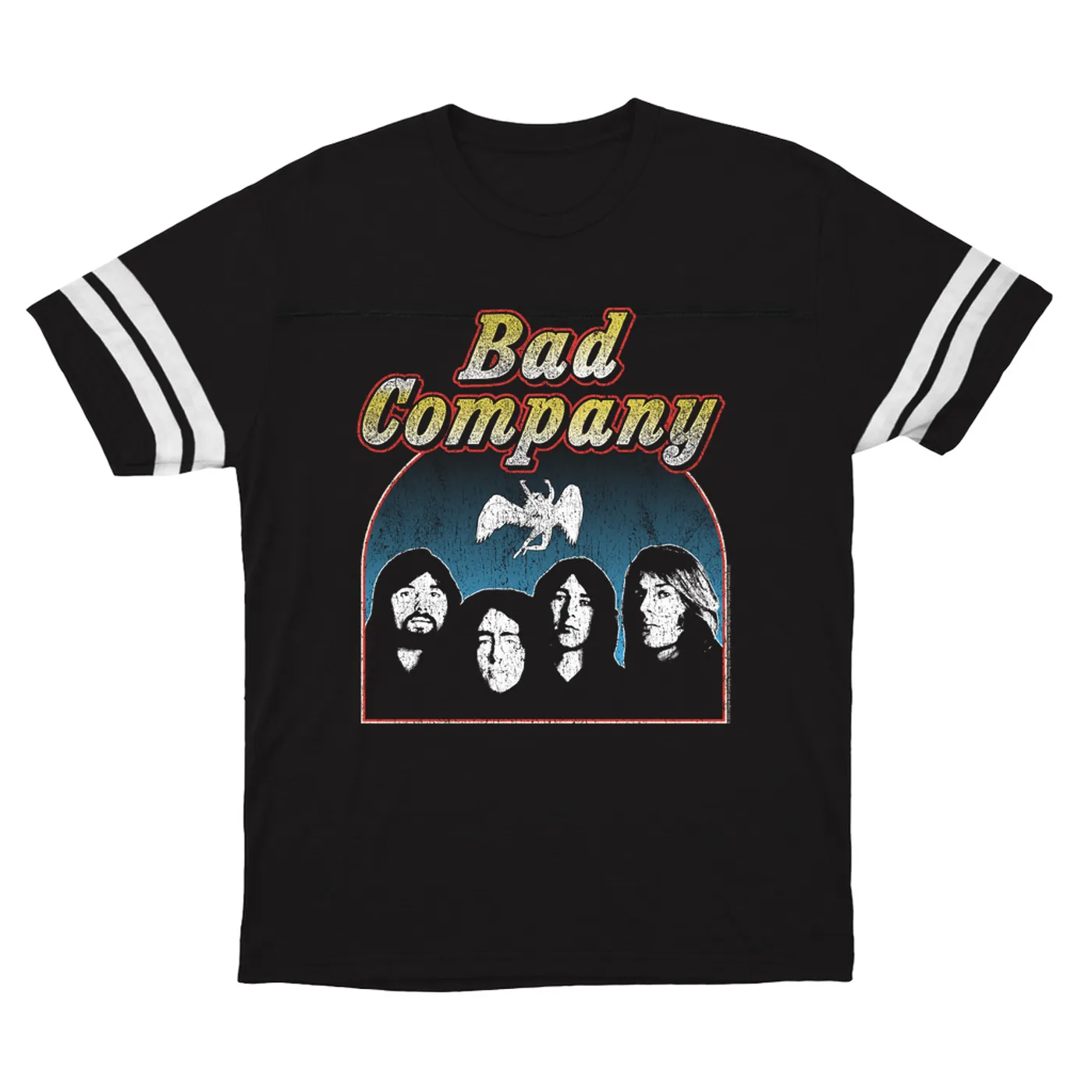 Bad Company T-Shirt | Desolation Angels Design (Merchbar Exclusive) Bad Company Football Shirt