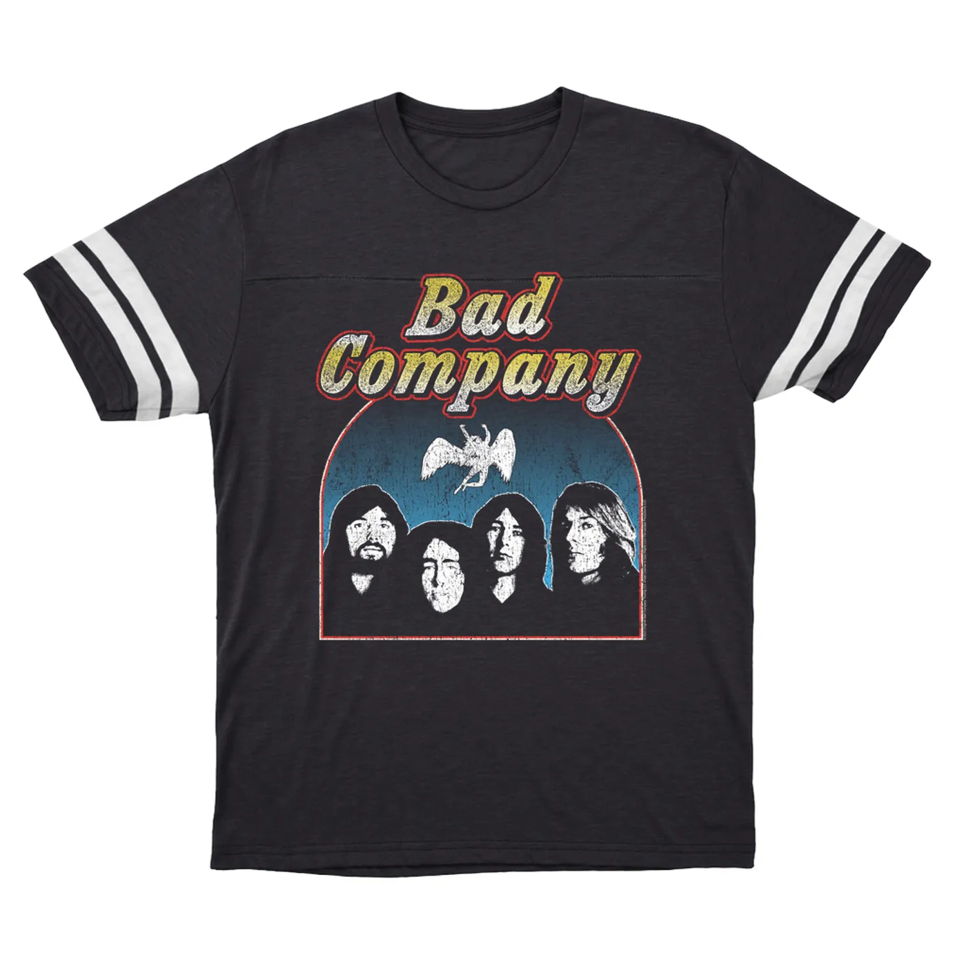 Bad Company T-Shirt | Desolation Angels Design (Merchbar Exclusive) Bad Company Football Shirt